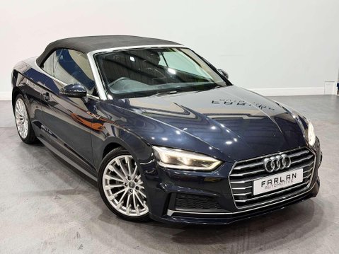 Audi A5 2.0 TDI S line Convertible 2dr Diesel S Tronic Euro 6 (s/s) (190 ps) 9