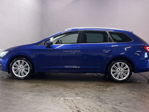 SEAT Leon 1.5 TSI EVO XCELLENCE Estate 5dr Petrol DSG Euro 6 (s/s) (150 ps) Parking S 5