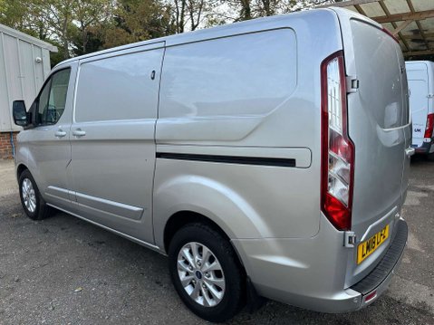 Ford Transit Custom 2.0 300 EcoBlue Limited Auto L1 H1 Euro 6 (s/s) 5dr 8