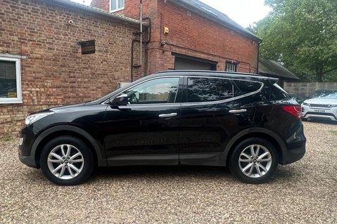 Hyundai SANTA FE PREMIUM CRDI - PART EXCHANGE TO CLEAR - MOT NOVEMBER 7
