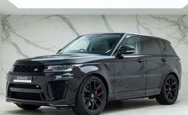 Land Rover Range Rover Sport 5.0 SVR 6