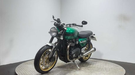 Triumph Speed Twin 2021 11K 1 OFF CUSTOM OUTSTANDING CONDITION MODERN RETRO 5