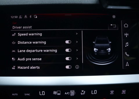 Audi A3 1.0 TFSI 30 S line Sportback 5dr Petrol S Tronic Euro 6 (s/s) (110 ps) 24