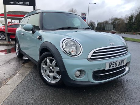 Mini Clubvan COOPER 1.6 D only 77000m with FSH NO VAT Full Leather 6