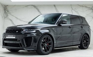 Land Rover Range Rover Sport 5.0 SVR Carbon Edition 6