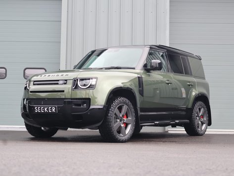 Land Rover Defender 110 BRAND NEW D350 HARD TOP X-DYNAMIC HSE GENUINE REAR SEATS FITTED 