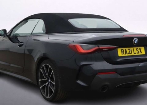 BMW 4 Series 2.0 420i M Sport Convertible 2dr Petrol Auto Euro 6 (s/s) (184 ps) 8