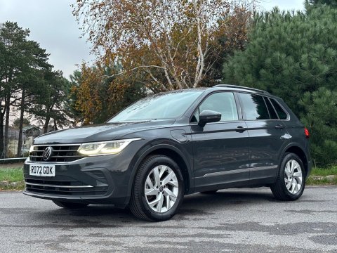 Volkswagen Tiguan 1.4 TSI 13kWh Life DSG Euro 6 (s/s) 5dr 15
