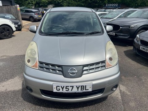 Nissan Note 1.6 16V Tekna Auto Euro 4 5dr 2