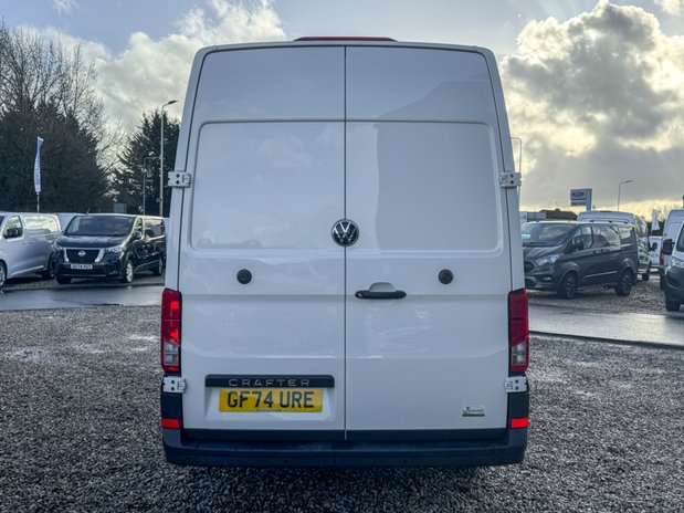 Volkswagen Crafter LWB L3H2 High Roof Commerce Plus Cr35 Air Con Sensors EURO 6 7