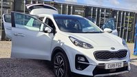 Kia Sportage 1.6 CRDi 4 SUV 5dr Diesel DCT Euro 6 (s/s) (134 bhp) 8