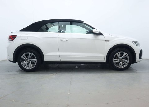 Volkswagen T-Roc 1.5 TSI R-Line Convertible 2dr Petrol Manual 2WD Euro 6 (s/s) (150 ps) 16