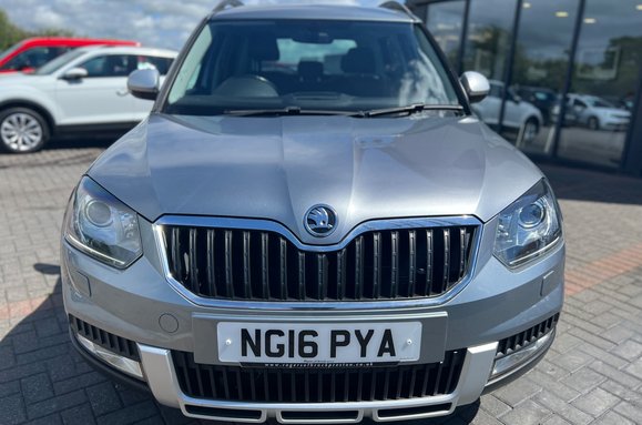 Skoda Yeti Outdoor SE L 1.2 PETROL TSI DSG AUTO 4