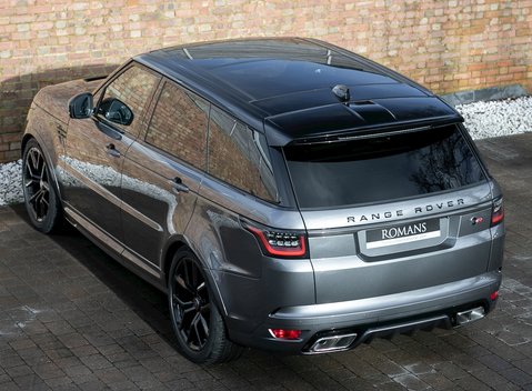 Land Rover Range Rover Sport 5.0 SVR 9