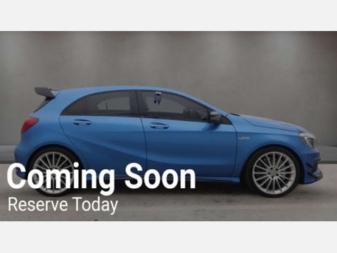 Mercedes-Benz A Class 2.0 A45 AMG 4Matic Auto 4WD 5dr 6