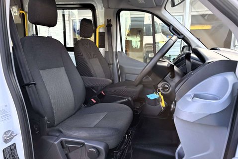 Ford Transit 460 L4 H3 17 Str Minibus with Air Con - Direct from MOD 5