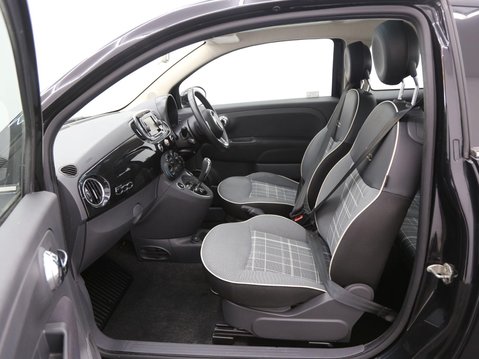 Fiat 500 1.2 Lounge Dualogic Euro 6 (s/s) 3dr 22