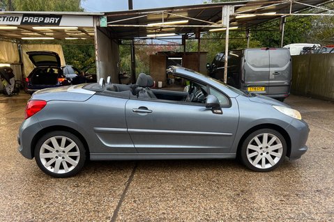 Peugeot 207 GT TURBO COUPE CABRIOLET - PART EXCHANGE TO CLEAR - MOT MAY 2027 10