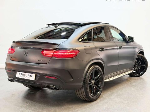 Mercedes-Benz GLE 3.0 GLE43 V6 AMG (Premium Plus) Coupe 5dr Petrol G-Tronic 4MATIC Euro 6 (s/ 19