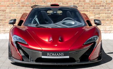 McLaren P1 4