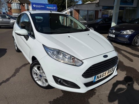 Ford Fiesta 1.25 Zetec Euro 6 3dr 8