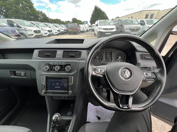 Volkswagen Caddy SWB L1H1 Low Roof Highline Alloys EURO 6 NO VAT 45
