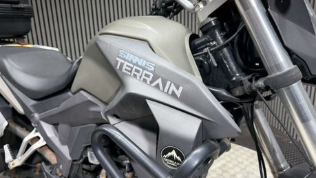 Sinnis Terrain 125 2019 19K RUNNING ADVENTURE BIKE PROJECT BIKE 125CC 23