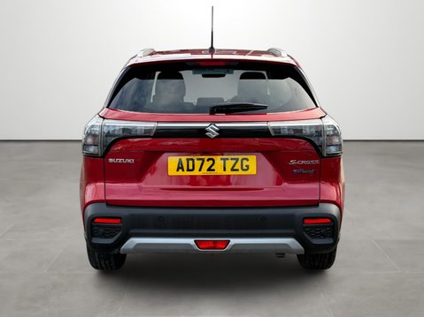 Suzuki S-Cross 1.5 Hybrid Motion 5dr AGS 9