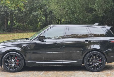 Land Rover Range Rover Sport 2.0 Range Rover Sport HSE Dynamic Black P400e Auto 4WD 5dr