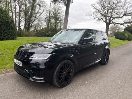 Land Rover Range Rover Sport 2.0 Range Rover Sport HSE Si4 Auto 4WD 5dr