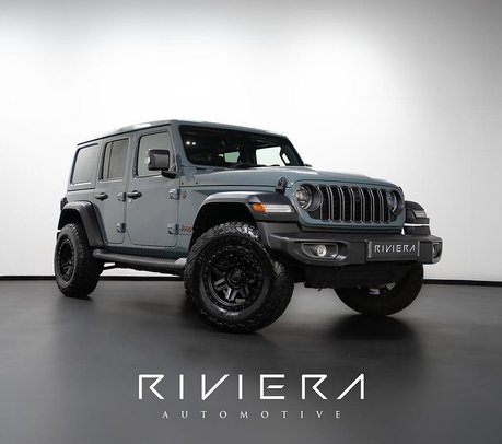 Jeep Wrangler 2.0 GME Rubicon SUV 4dr Petrol Auto 4WD Euro 6 (s/s) (272 ps)