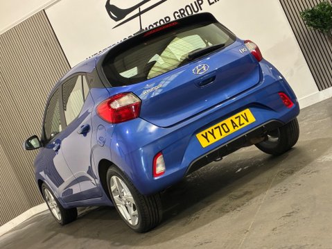 Hyundai i10 1.0 SE Connect Euro 6 (s/s) 5dr 11