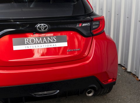 Toyota GR Yaris Circuit Pack 24