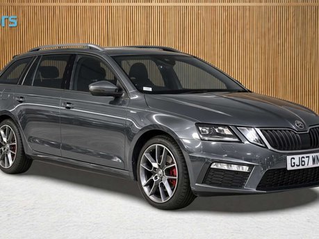 Skoda Octavia 2.0 TDI vRS Estate 5dr Diesel Manual Euro 6 (s/s) (184 ps)