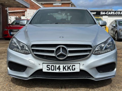 Mercedes-Benz E Class 3.0 E350 V6 BlueTEC AMG Sport G-Tronic+ Euro 6 (s/s) 4dr 2