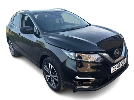Nissan Qashqai 1.3 DIG-T N-Connecta SUV 5dr Petrol DCT Auto Euro 6 (s/s) (160 ps)