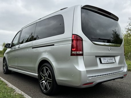 Mercedes-Benz V Class V300 D AMG Line Auto Diesel 8 Seater EX-LWB/360CAM/SAT NAV/FULL LEATHER 33