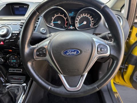 Ford Fiesta 1.0T EcoBoost Titanium X Euro 6 (s/s) 3dr 18