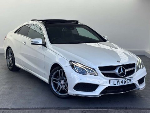 2014 Mercedes-Benz E-Class