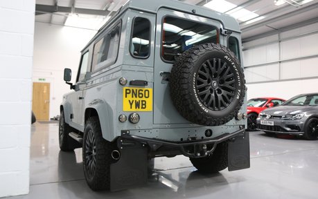 Land Rover Defender 90 Bespoke with a Unique Specification and Features 3