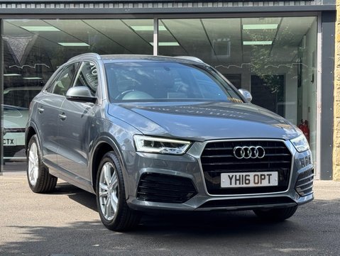 Audi Q3 TFSI S LINE