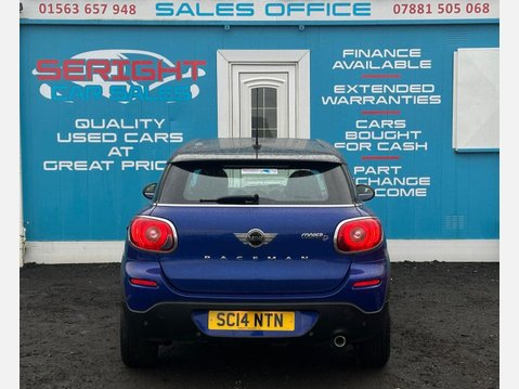 Mini Paceman 1.6 Cooper D SUV 3dr Diesel Manual ALL4 Euro 5 (s/s) (112 ps) 4