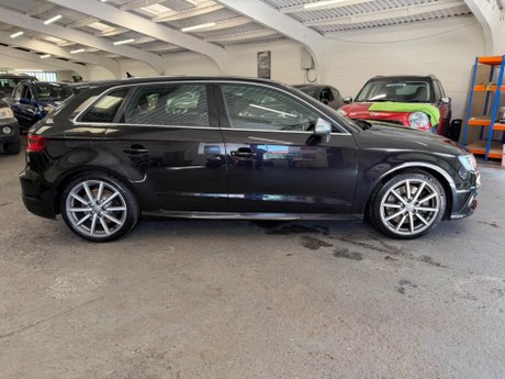 Audi S3 2.0 TFSI Sportback quattro Euro 6 (s/s) 5dr 7