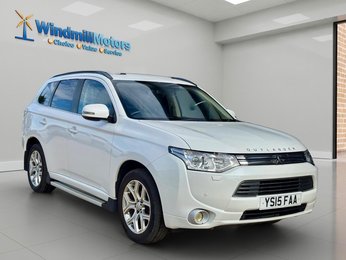 Mitsubishi Outlander 2.0h 12kWh GX4h CVT 4WD Euro 5 (s/s) 5dr