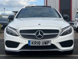 Mercedes-Benz C Class 2.1 C250d AMG Line (Premium Plus) Coupe 2dr Diesel G-Tronic+ Euro 6 (s/s) ( 9