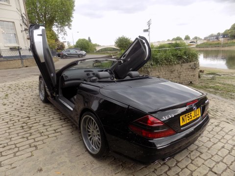 Mercedes-Benz SL Series SL55 AMG KOMPRESSOR 39