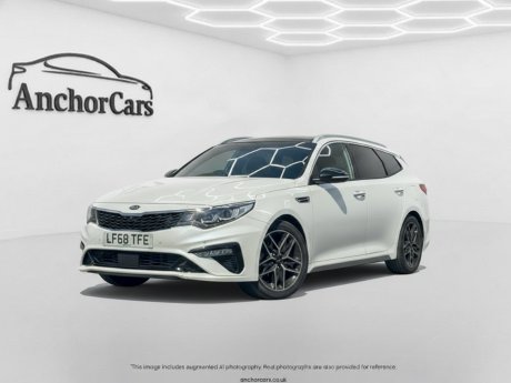 Kia Optima (Sold) 1.6 CRDi GT-Line S Sportswagon 5dr Diesel DCT Euro 6 (s/s) (134 bhp)