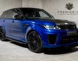 Land Rover Range Rover Sport SVR URBAN EDITION. URBAN EDITION. FIXED SIDE STEPS. PANO ROOF. PIXEL LEDS.