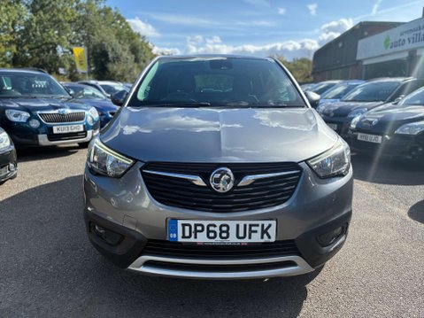 Vauxhall Crossland X 1.2 Turbo GPF Tech Line Nav SUV 5dr Petrol Manual Euro 6 (s/s) (130 ps) 2