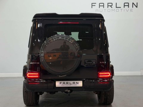 Mercedes-Benz G Class 4.0 G63 V8 BiTurbo AMG SUV 5dr Petrol SpdS+9GT 4MATIC Euro 6 (s/s) (585 ps) 6